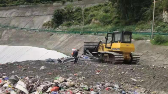 微菌攜手奧睿環(huán)境解決姑咱垃圾填埋場(chǎng)惡臭問(wèn)題